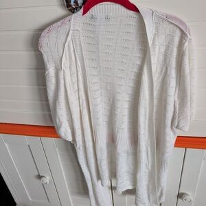 Kim Rogers white light weight sweater